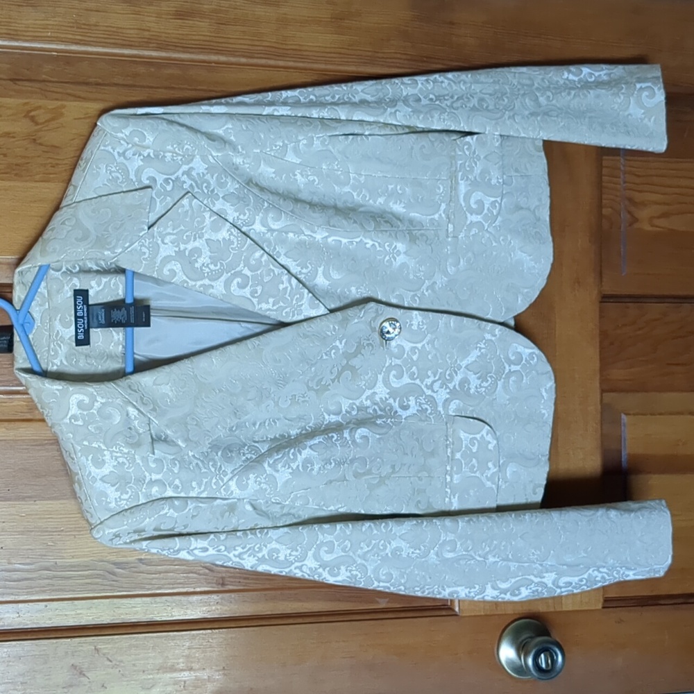 Vintage Bisou Bisou Michele Bohbot Short Blazer Large